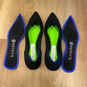 Rothy's The Point Black 8